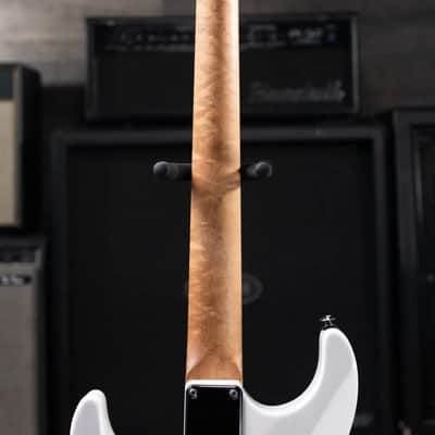 Suhr Pete Thorn Signature Traditional 90 Electric Guitar - Trans White with Gig Bag image 8