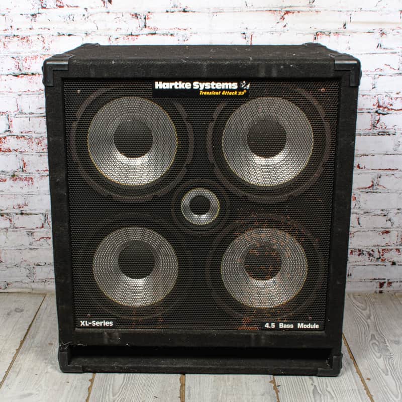 Hartke - 45XL 4x10 8ohm 275W Bass Cabinet - USED image 1