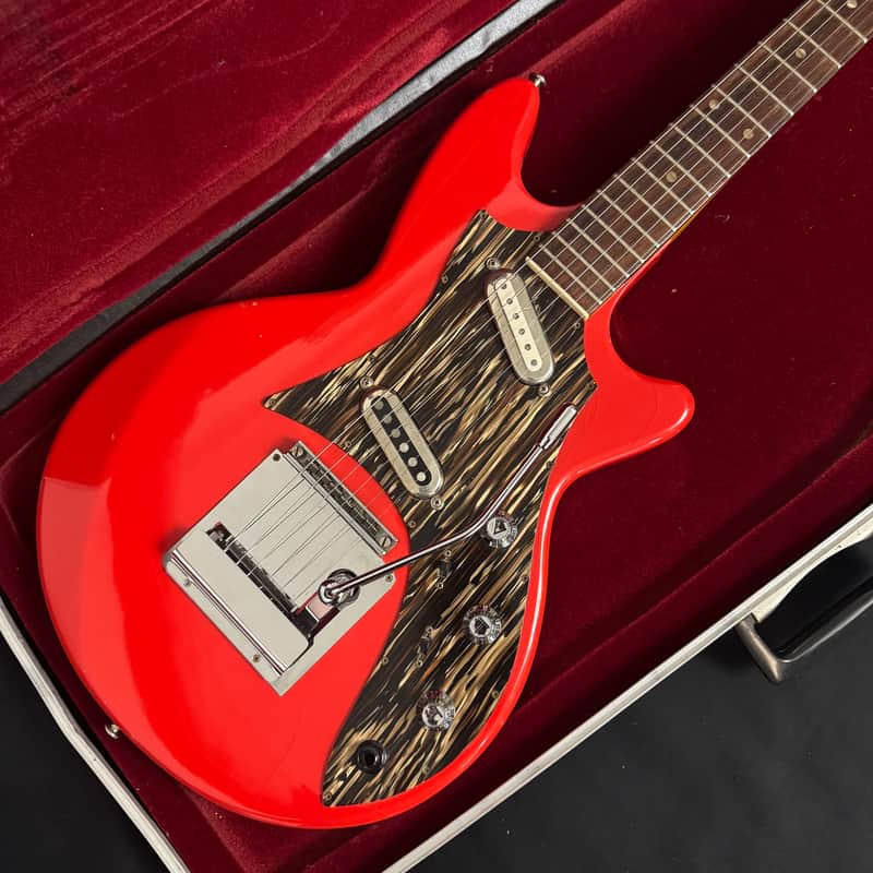 Framus Strato Super 5/155-52 - All Original - Includes Often Missing Tremolo Bar - Clean Sound, Clean Finish - Sturdy Goya Style Hard Case - 1967 image 1