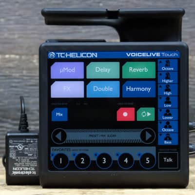 TC Helicon VoiceLive Touch Powerful Stand-Mount Vocal Effects Processor w/Adapter image 9