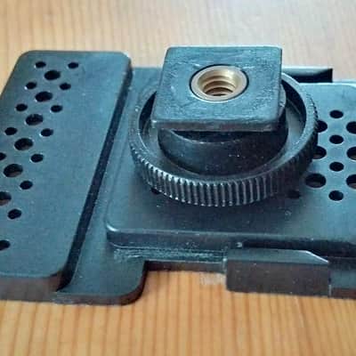 Sennheiser CA-2 Camera Adaptor + Cold Shoe - for EW Bodypacks e.g. EK100 G2 G3 G4 image 2