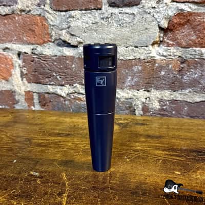 Electro-Voice Co4 Cobalt Cardioid Dynamic Instrument Microphone (2010s - Black)