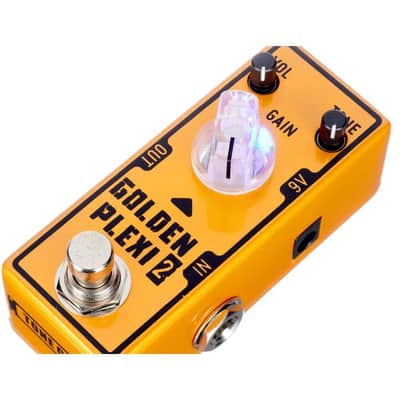 Tone City Golden Plexi V2025 | Distortion mini effect pedal, True bypass. New with Full Warranty! image 13