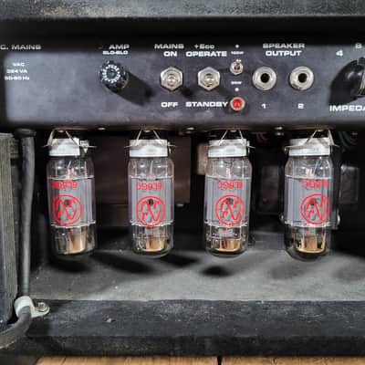 Welagen Overdrive Special Head with Empty Combo Cabinet  2017 - Black image 9