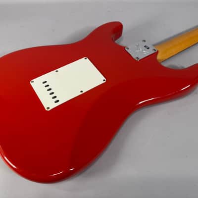 2002 Fender Custom Shop Stratocaster Jason Davis Master Built | Fiesta Red Finish W/HSC image 15