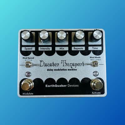 EarthQuaker Devices Disaster Transport Delay Modulation Machine Legacy Reissue image 1