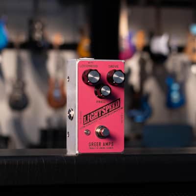 Reverb.com listing, price, conditions, and images for greer-amps-lightspeed-organic-overdrive