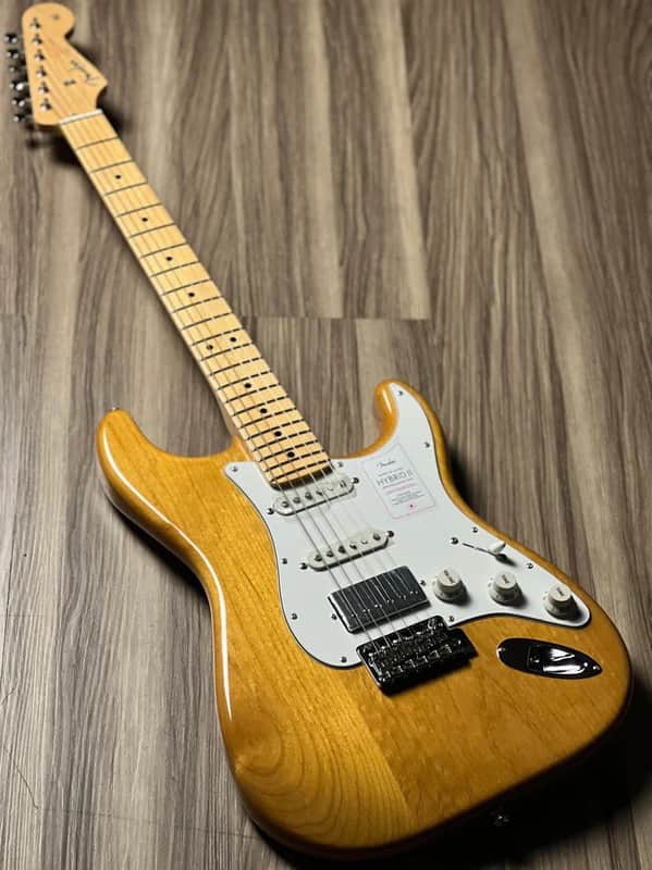 Fender MIJ Hybrid II Stratocaster HSS 2024 Collection | Reverb