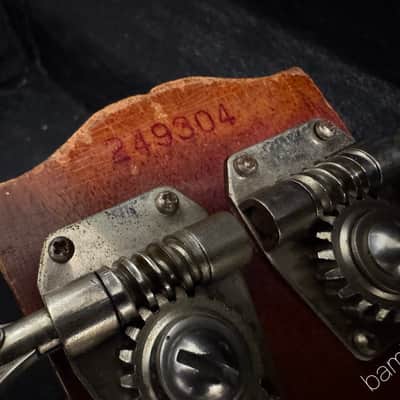 1964 Gibson EB-0 EB0 Bass - Cherry - HSC image 14