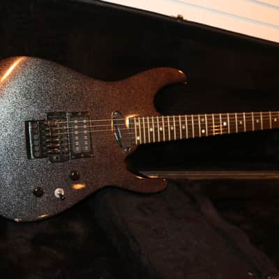 Kramer ProAxe 1989 Black Sparkle w/OHSC  (similar to Nightswan) image 10