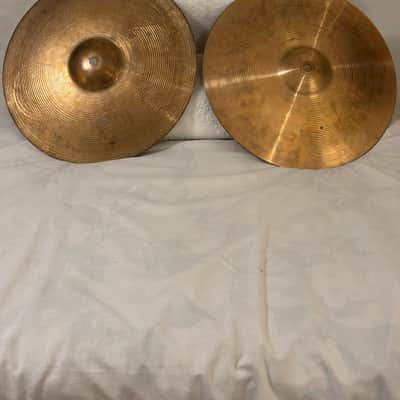 Sabian B8 14” Hi-Hats Pair - Excellent Condition image 1