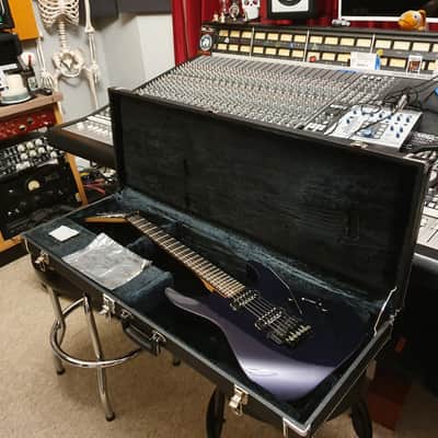 RARE Jackson Dinky Pro Reverse Purple DK2 Japan MIJ German Floyd Rose Professional Guitar OHSC image 1
