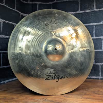 Zildjian A Custom 20" Ride Cymbal – Brilliant Finish – Bright, Clean Stick Definition, Cutting Bell, Modern A Custom Tone image 6