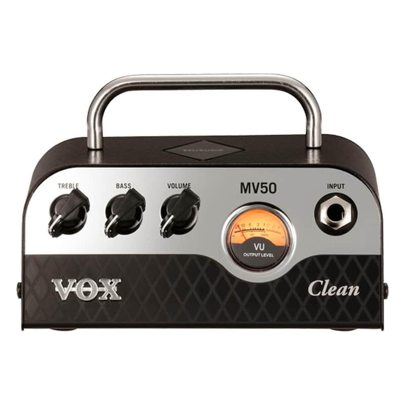 Vox MV50 Clean 50-Watt Guitar Amp Head image 1