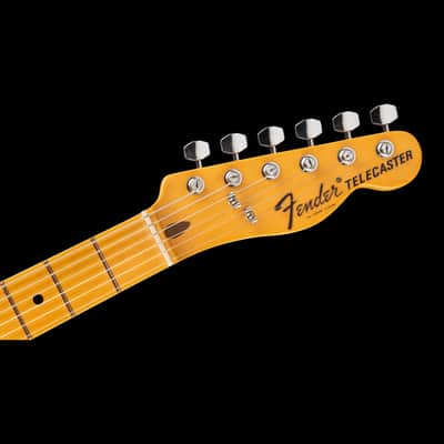 Fender Artist Series Stories Collection Mike Campbell Red Dog Telecaster Red Dog Red - Serial # MC250615 - Demo image 6