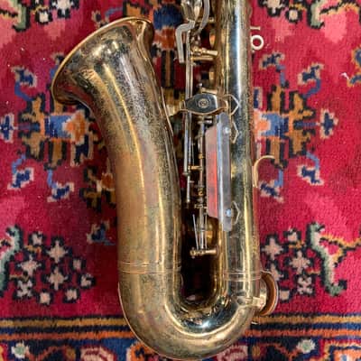 Selmer Bundy II Alto Saxophone w/Case - 106XXXX image 3