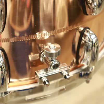 Gretsch USA Custom 6.5x14" Bronze Snare Drum image 6
