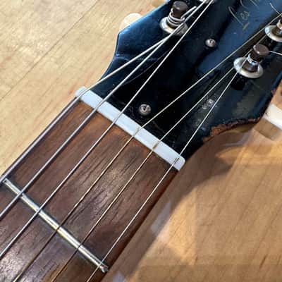 Gibson Les Paul Junior Model Solid Body Electric Guitar 1956 - Sunburst image 13