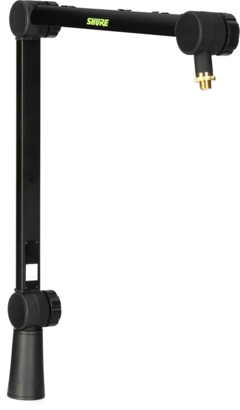 Shure SH-BROADCAST1 Deluxe Articulating Desktop Mic Boom Stand (BroadcastBoomd2) image 1