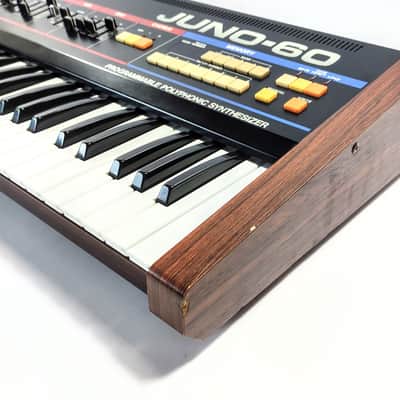 Roland Juno-60 61-Key Polyphonic Synthesizer (Serviced / Warranty) image 2