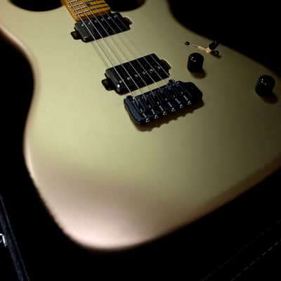 LsL Instruments Saticoy, Newhall X-Ray Tango, XT2, 22 Fret, Satin Gold, Hipshot Trem image 19