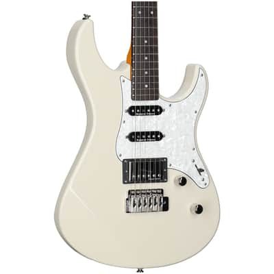 Yamaha 612VIIX Pacifica Electric Guitar, Vintage White, Open Box (Very Good) image 1