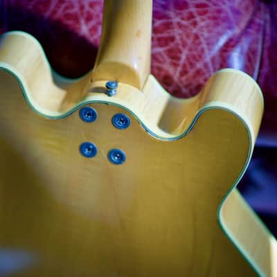 Mosrite Gospel Guitar Blonde Serial #003 Rare image 9