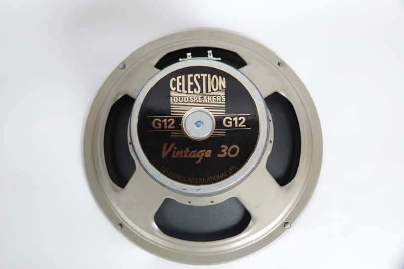Celestion G12 Vintage 30 12" 8ohm Guitar Amp Speaker image 1