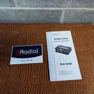 Radial DI x JCR Reamp Station - Black image 5