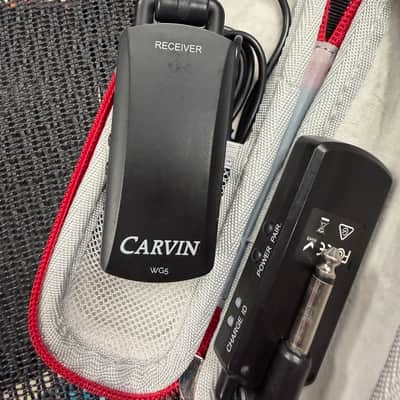 Carvin Wg5 Guitar Wireless System with case image 2