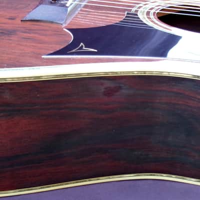 1978 Yairi YW-800G Japan Vintage Grammer Guitar Style - Natural+Vintage Hard Case image 17
