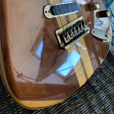 EL MAYA Neck Through Strat 1980 natural image 19