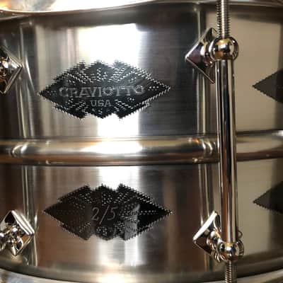 Craviotto 14x6.5 NOB Black Diamond Snare 2/5 image 3