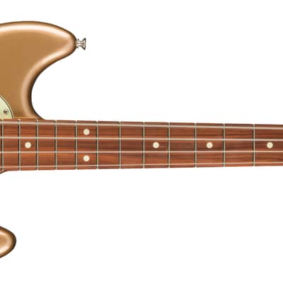 Fender MUSTANGĀ® BASS PJ 2020 Fire Mist Gold image 1
