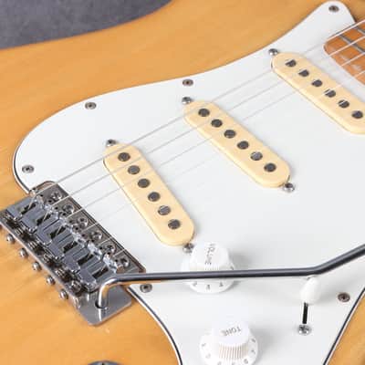Maya S Style Electric Guitar - MIJ - Natural - 2nd Hand image 15