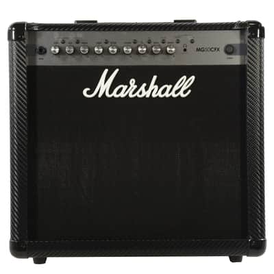 Marshall MG Carbon Fiber MG50CFX 2-Channel 50-Watt 1x12" Solid State Guitar Combo 2011 - 2018