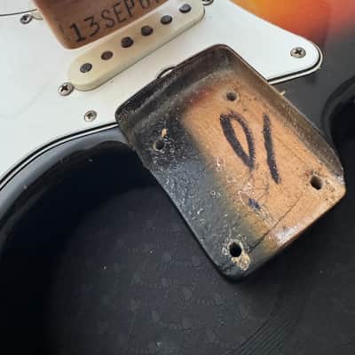 Fender Stratocaster 1967 - SB image 8