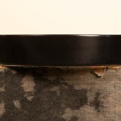 1990s Pearl 3x13 Steel Piccolo Snare Drum Shell image 4