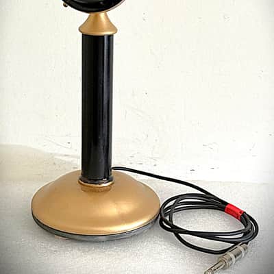Early 1900's Western Electric "Candlestick" Microphone, modernized, works, hear! image 2