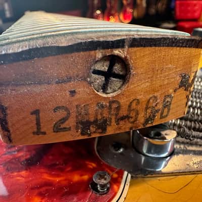 Fender Electric XII from 1966 in 3-tone sunburst with case image 14