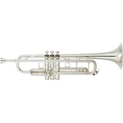Yamaha YTR-9335CHS III 'Xeno' Chicago Series Bb Trumpet in Silver Plate image 2