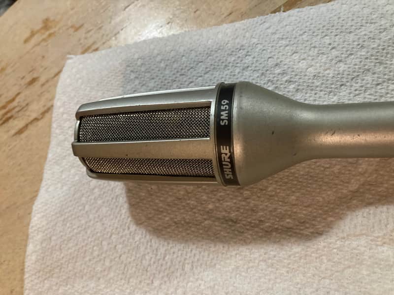 Very Nice Shure SM59 Microphone image 1