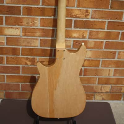 1960 Carvin #3-SBG Solid Body Electric Guitar - Natural Finish image 6