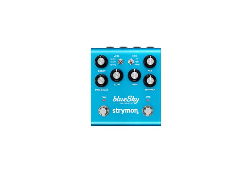 Strymon BlueSky V2 Compact Reverberator Pedal image 1