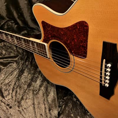 Guild F47 Westerly Built "Closet Queen" Excellent Condition F47ce Guild Acoustic Guild Guitar image 15