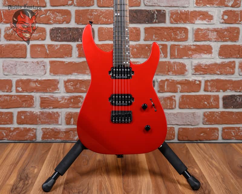 Jackson American Series Virtuoso HT Red Crystal 2024 w/Hardshell TSA Case image 1