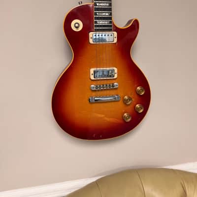 1971 Gibson Les Paul Deluxe - Cherry Sunburst image 2