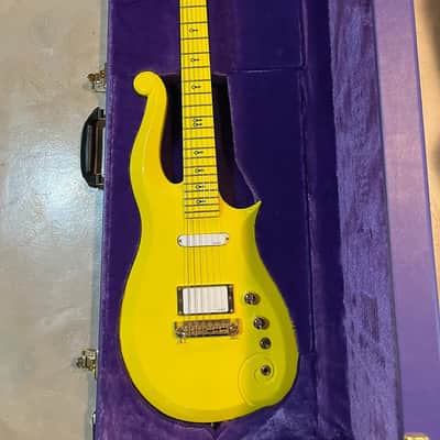 Schecter Diamond Series Prince Cloud Guitar Last one Yellow image 1