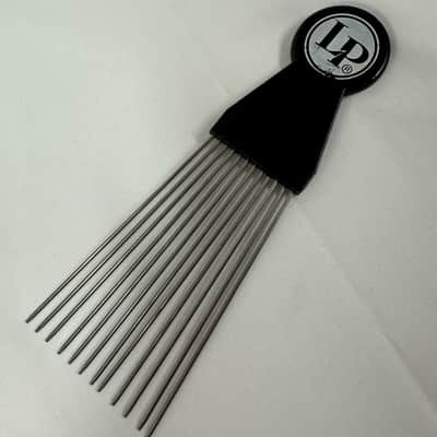 Latin Percussion LP335 Guiro Scraper, Comb-Style, Metal - EXCELLENT image 1