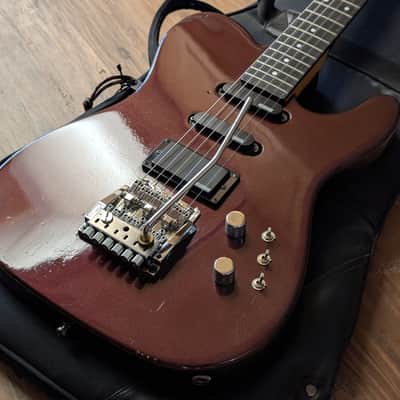 Washburn WT-10V Contemporary T Style Electric Guitar Mid 1980s Japan RARE Model image 5